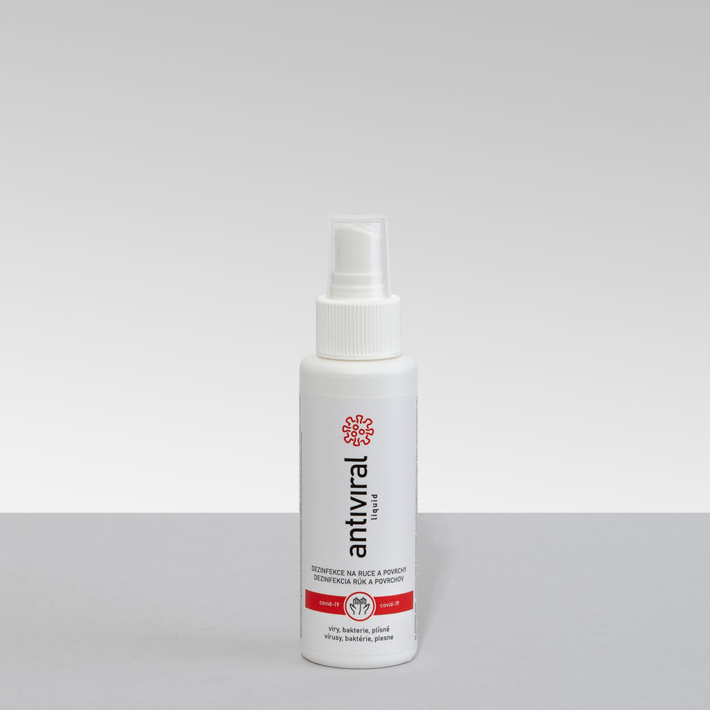 Dezinfekce ANTIVIRAL Liquid 100 ml s aplikátorem